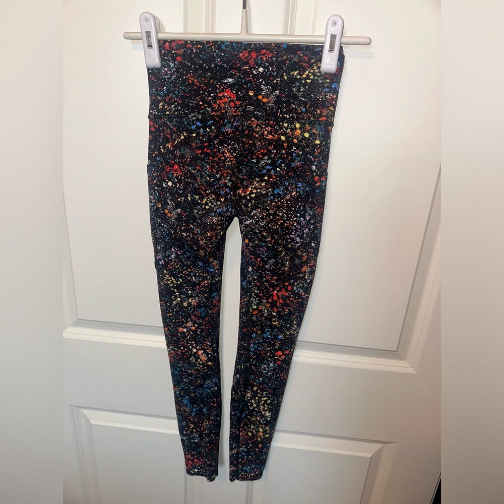 Lululemon Floral Leggings Women’s Size 2